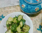 30秒で完成☆きゅうりの塩昆布和え作り方6写真