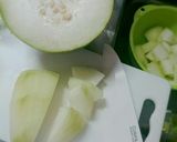 ✨冬瓜のサバ缶煮✨冬瓜消費にも◎作り方2写真