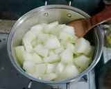 ✨冬瓜のサバ缶煮✨冬瓜消費にも◎作り方3写真