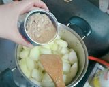 ✨冬瓜のサバ缶煮✨冬瓜消費にも◎作り方4写真