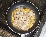 ピリ辛肉ざるうどん作り方3写真