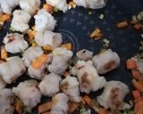 ボリューム満点！ホルモンチャーハン作り方6写真