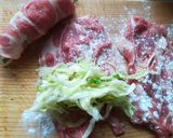 キャベツの豚肉ロール煮込み♪作り方3写真