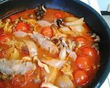 キャベツの豚肉ロール煮込み♪作り方5写真