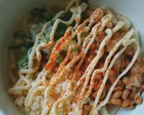 私の好きな三色うどん作り方5写真