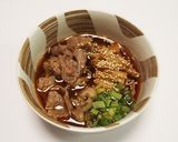ピリ辛肉ざるうどん作り方6写真