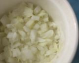 鶏ひざ軟骨の梅肉ぽん酢和え作り方1写真