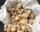 鶏ひざ軟骨の梅肉ぽん酢和え作り方3写真