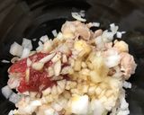 鶏ひざ軟骨の梅肉ぽん酢和え作り方4写真