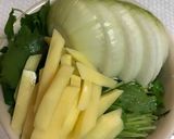 絶品!三種野菜の鱧鍋作り方1写真