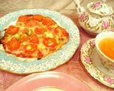 明太子ピザ作り方4写真