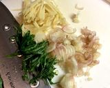 豆腐の和風スパイシー卵ソース作り方1写真