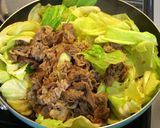 牛肉とキャベツのちゃちゃっと煮作り方4写真