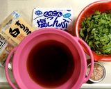 ゴーヤとツナと塩昆布のぶっ掛け素麺作り方2写真