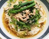 ゴーヤとツナと塩昆布のぶっ掛け素麺作り方5写真