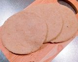 ＊低糖質おから豆腐ピザ＊作り方2写真