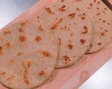 ＊低糖質おから豆腐ピザ＊作り方4写真