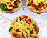 ＊低糖質おから豆腐ピザ＊作り方6写真
