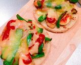 ＊低糖質おから豆腐ピザ＊作り方8写真