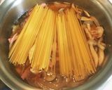 QC＊一鍋クリームパスタ作り方2写真