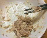 鰹節で作るツナマヨ風おにぎり！作り方1写真