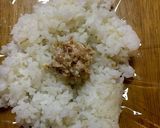 鰹節で作るツナマヨ風おにぎり！作り方2写真