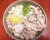 冷しゃぶのさっぱりうどん作り方4写真