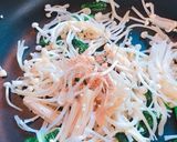 簡単♡えのきと小松菜の おかか和え作り方3写真