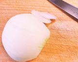 超簡単！レンチン♪玉ねぎの梅おかか和え作り方1写真