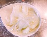 超簡単！レンチン♪玉ねぎの梅おかか和え作り方2写真