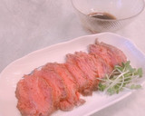 簡単！炊飯器で☆柔らか〜♡ローストビーフ作り方10写真