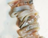 イカのトマト煮込み作り方1写真