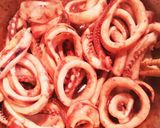 イカのトマト煮込み作り方3写真