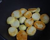 チョリソーのジャーマンポテト風作り方1写真