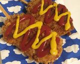チーズドッグ作り方9写真