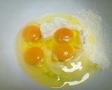 長野県特産ワッサー(桃)のクラフティ作り方1写真