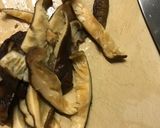 電子レンジでキムチと鶏肉でチャプチェ作り方1写真
