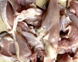 電子レンジでキムチと鶏肉でチャプチェ作り方2写真