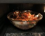 電子レンジでキムチと鶏肉でチャプチェ作り方7写真