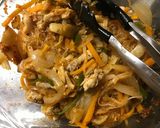 電子レンジでキムチと鶏肉でチャプチェ作り方8写真