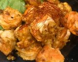 お弁当にも簡単海老マヨのカレー風味作り方4写真