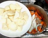 ピリ辛肉じゃが♪簡単！大人の肉じゃが作り方7写真