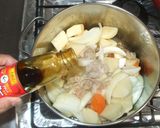 ピリ辛肉じゃが♪簡単！大人の肉じゃが作り方8写真