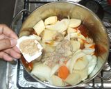 ピリ辛肉じゃが♪簡単！大人の肉じゃが作り方10写真