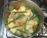 ピリ辛肉じゃが♪簡単！大人の肉じゃが作り方12写真