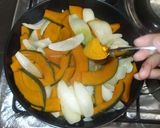 かぼちゃ玉ねぎのカレー粉炒め♪簡単作り方10写真
