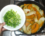かぼちゃ玉ねぎのカレー粉炒め♪簡単作り方12写真