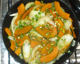 かぼちゃ玉ねぎのカレー粉炒め♪簡単作り方13写真