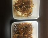 ふりかけとごま油で冷奴作り方3写真