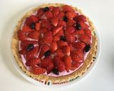 甘酸っぱい♡ハスカップとイチゴのタルト作り方20写真